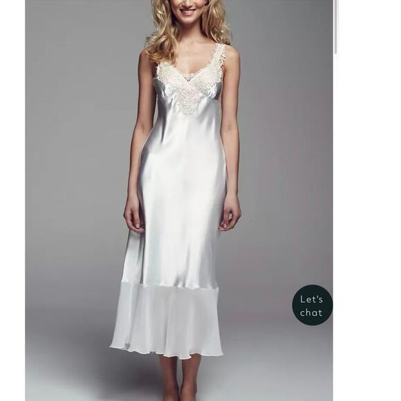 Linea Donatella filigree collection night gown sz s - Picture 1 of 7